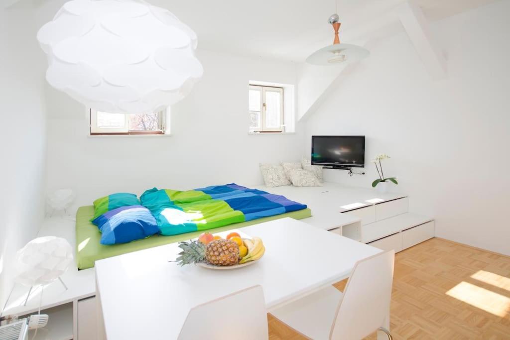 The Cute, Sunny Apartment In The Center +P Lublana Zewnętrze zdjęcie