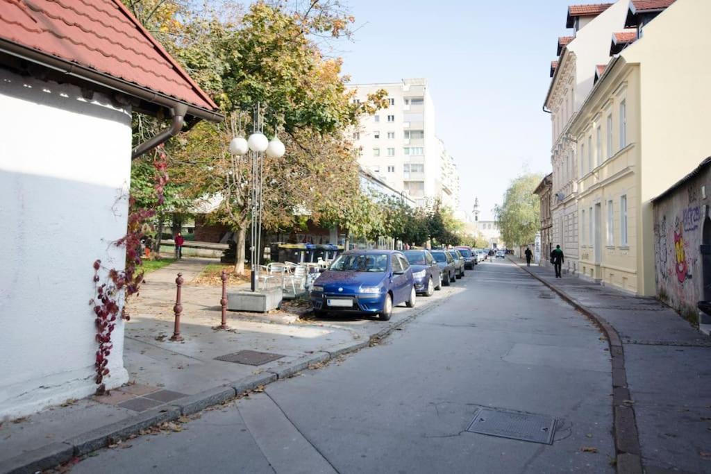 The Cute, Sunny Apartment In The Center +P Lublana Zewnętrze zdjęcie