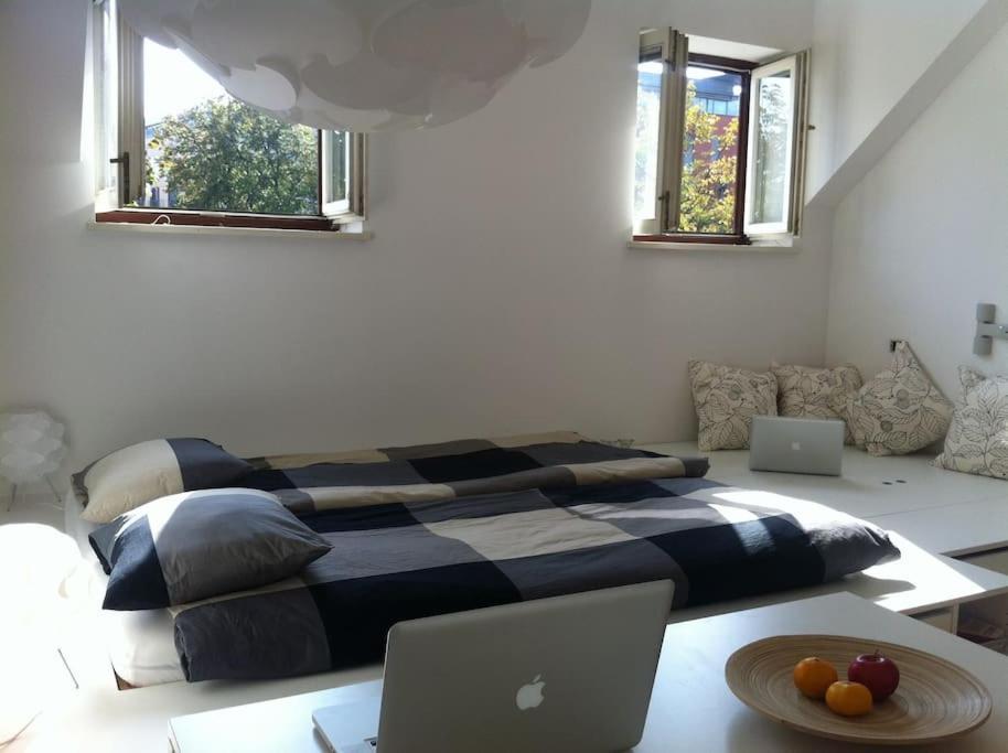 The Cute, Sunny Apartment In The Center +P Lublana Zewnętrze zdjęcie