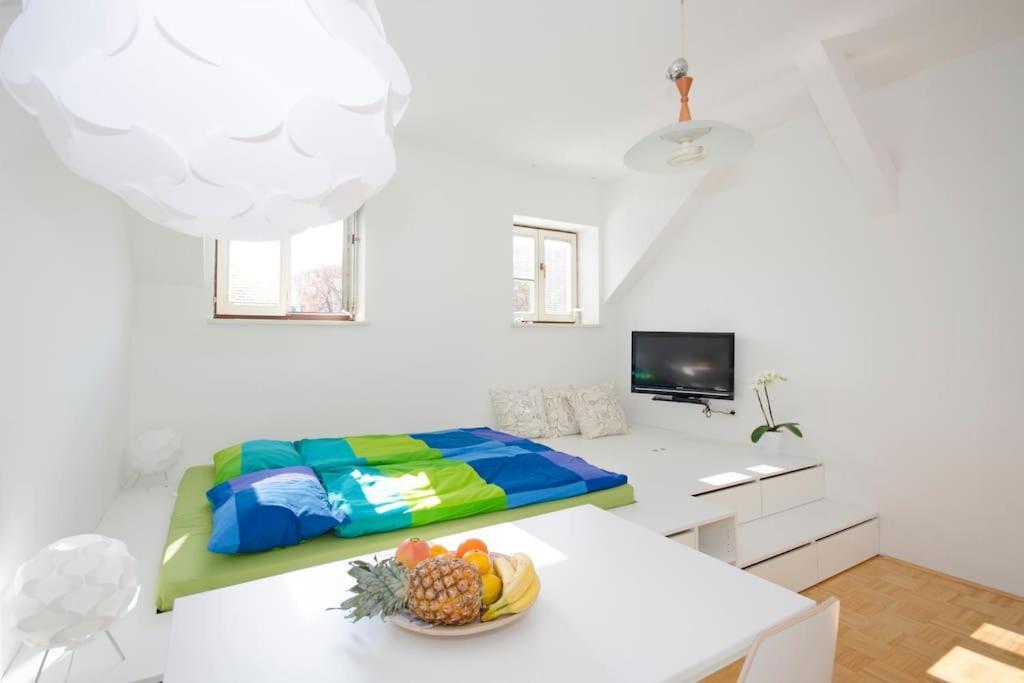 The Cute, Sunny Apartment In The Center +P Lublana Zewnętrze zdjęcie